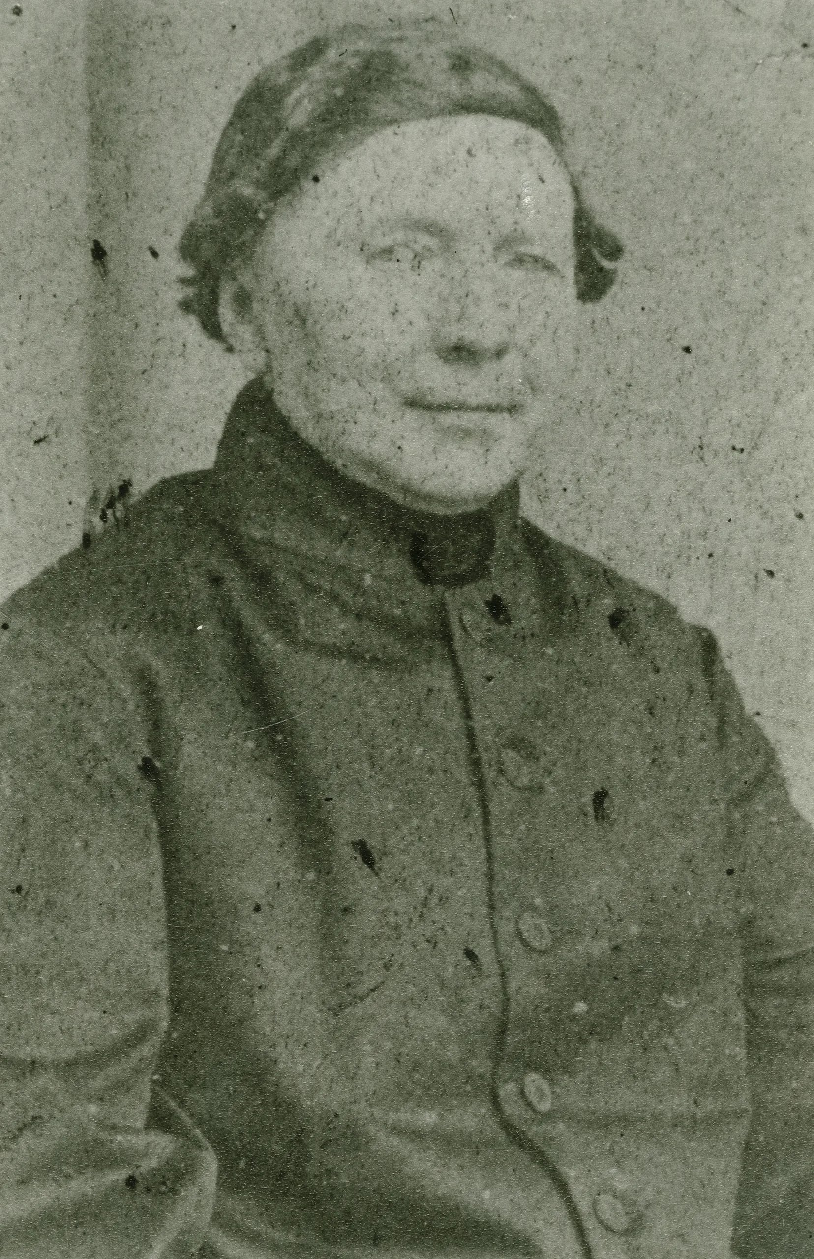 Porträt von Gerardus Petrus Tusveld van Boxel (1810–1874) – Gedenkseite