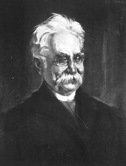 Porträt von Ernst Mummenhoff (1848–1931) – Gedenkseite