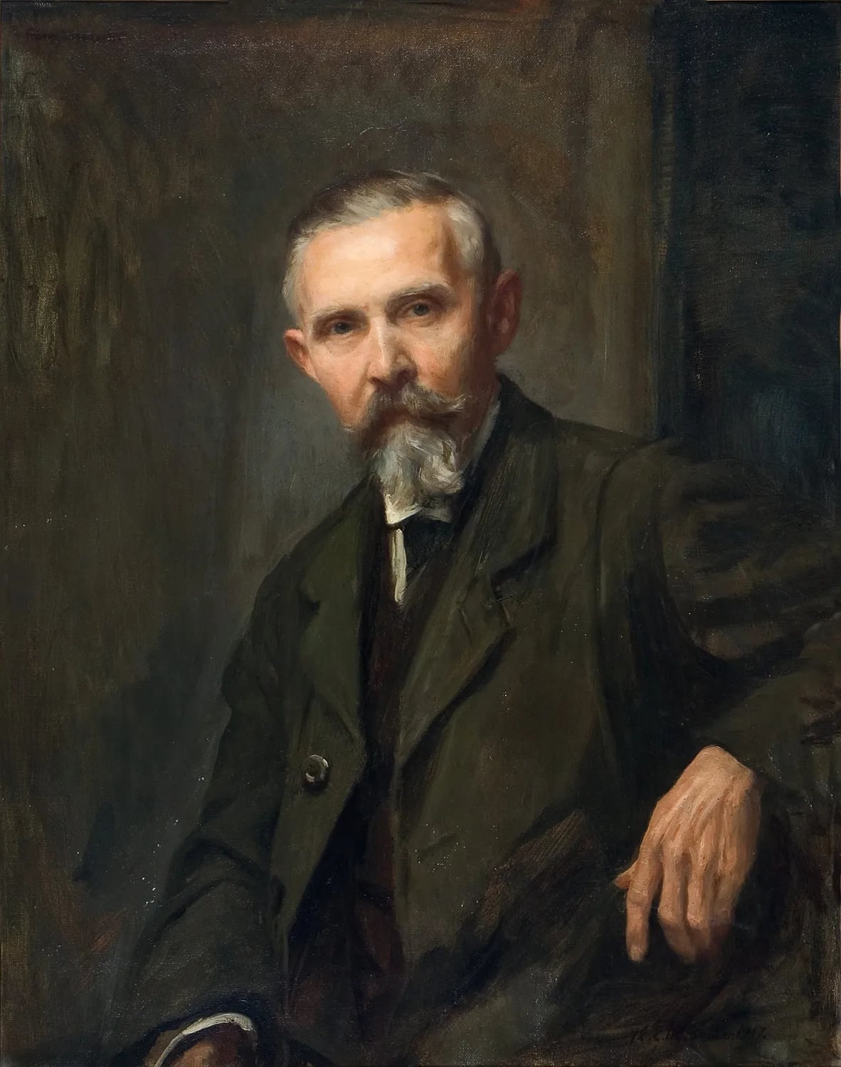 Porträt von Ernst Müller-Braunschweig (1860–1928) – Gedenkseite