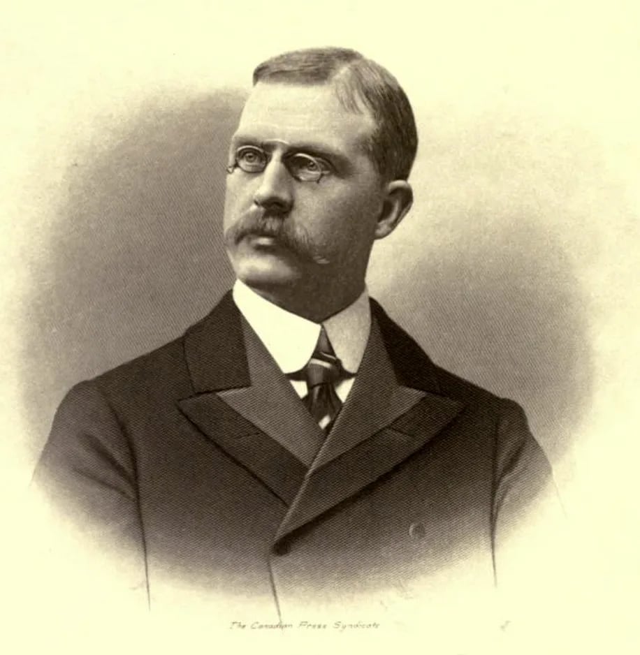 Portrait of Joseph Burr Tyrrell (1858–1957) – memorial page