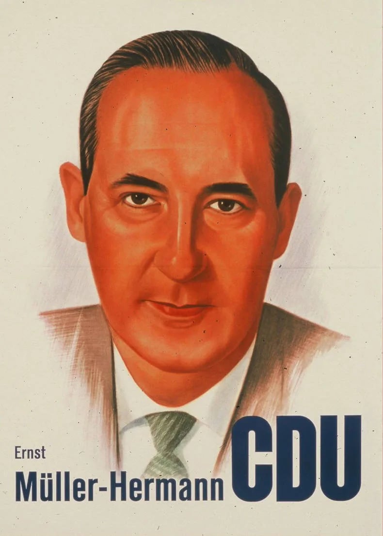 Porträt von Ernst Müller-Hermann (1915–1994) – Gedenkseite