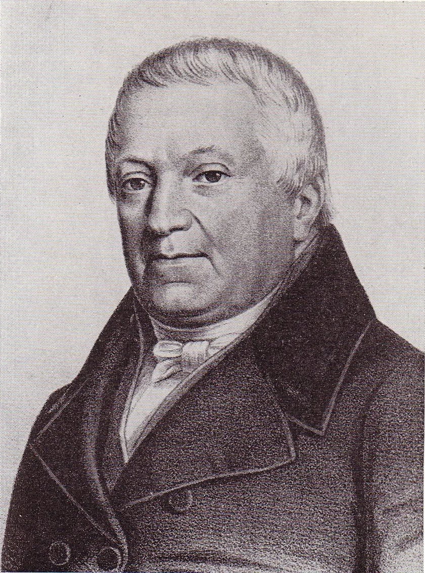 Porträt von Ernst Münchmeyer (1778–1851) – Gedenkseite