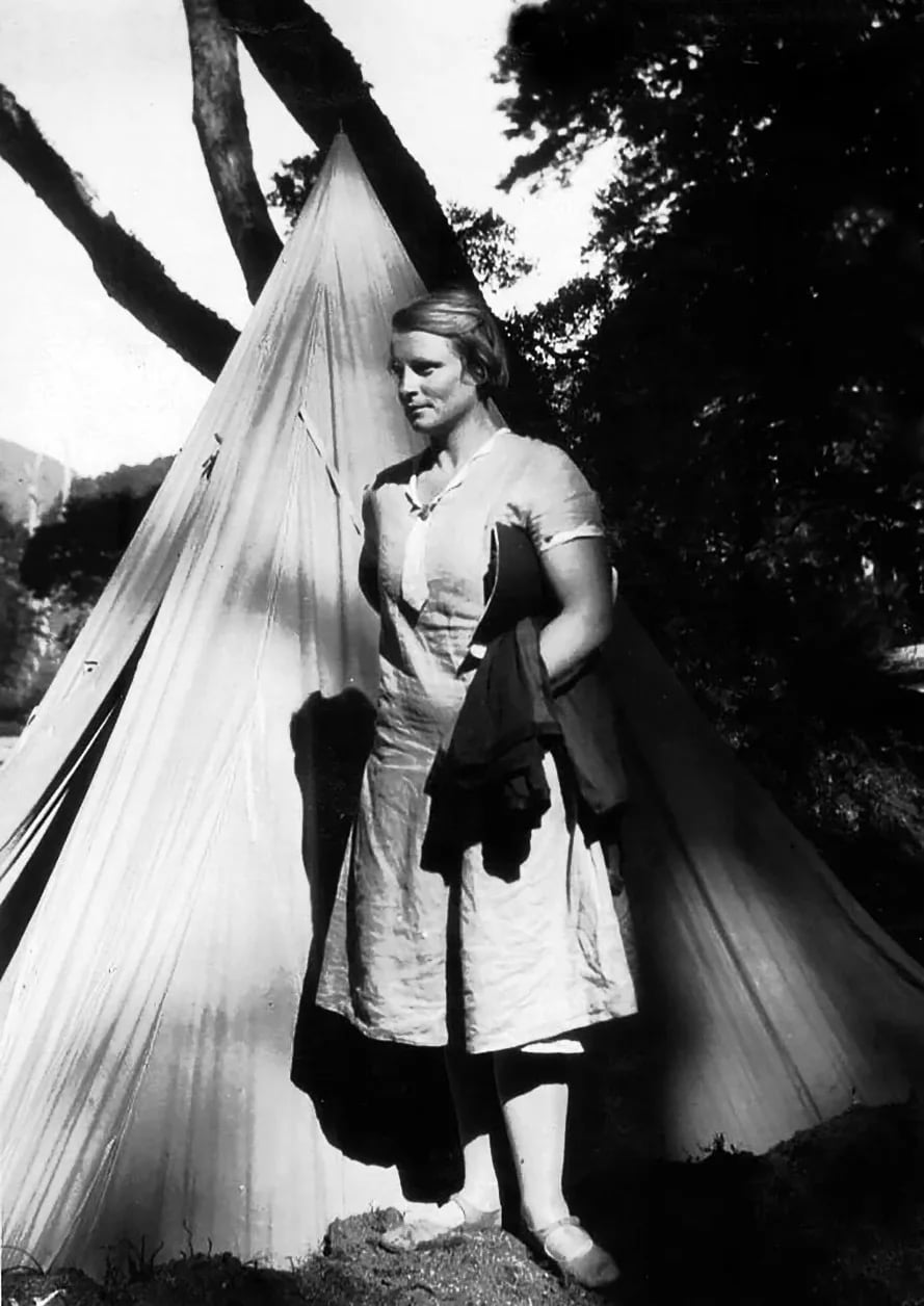 Porträt von Ilse von Rentzell (1893–1985) – Gedenkseite