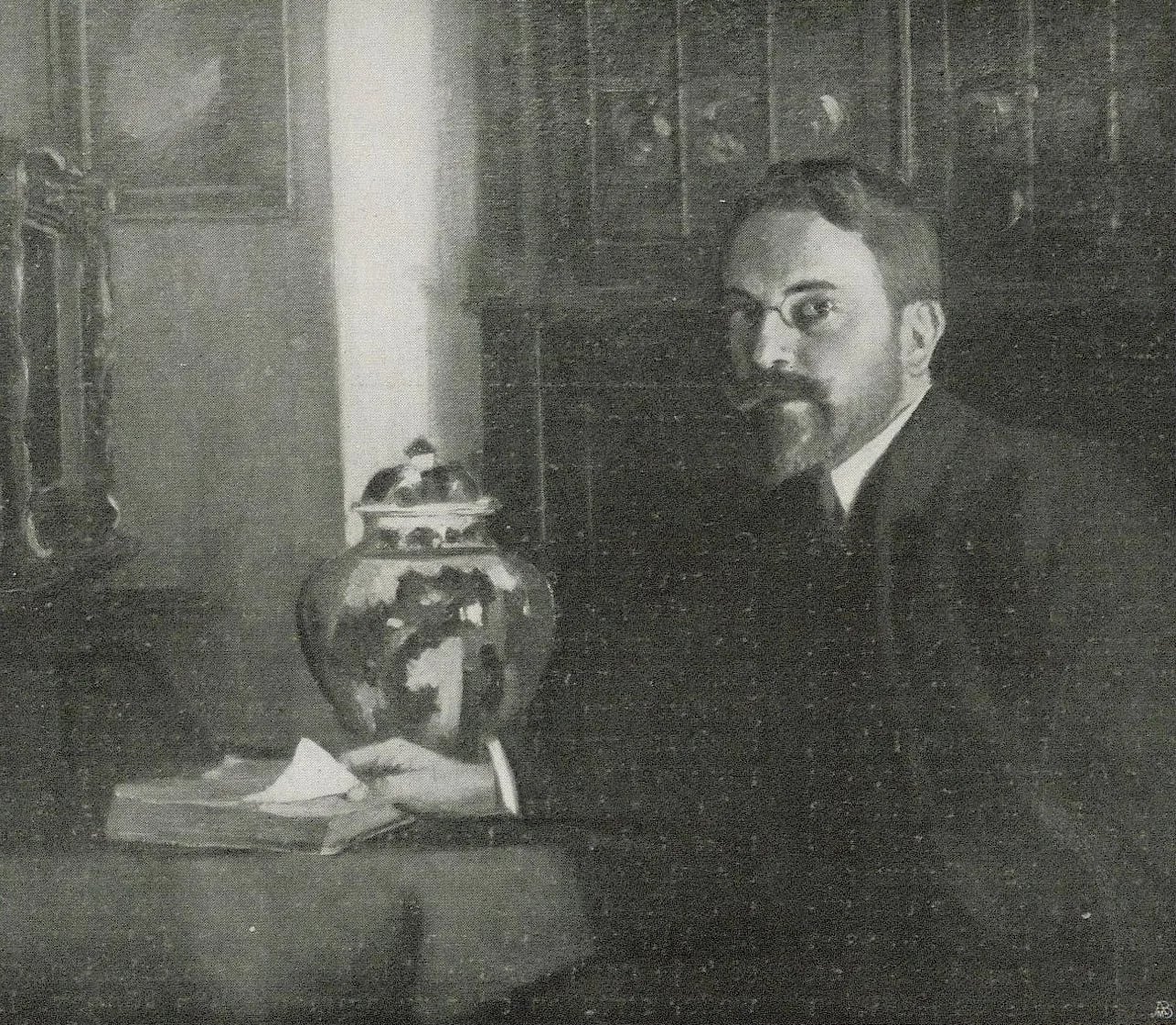 Portrait of Ernst Oppler (1867–1929) – memorial page