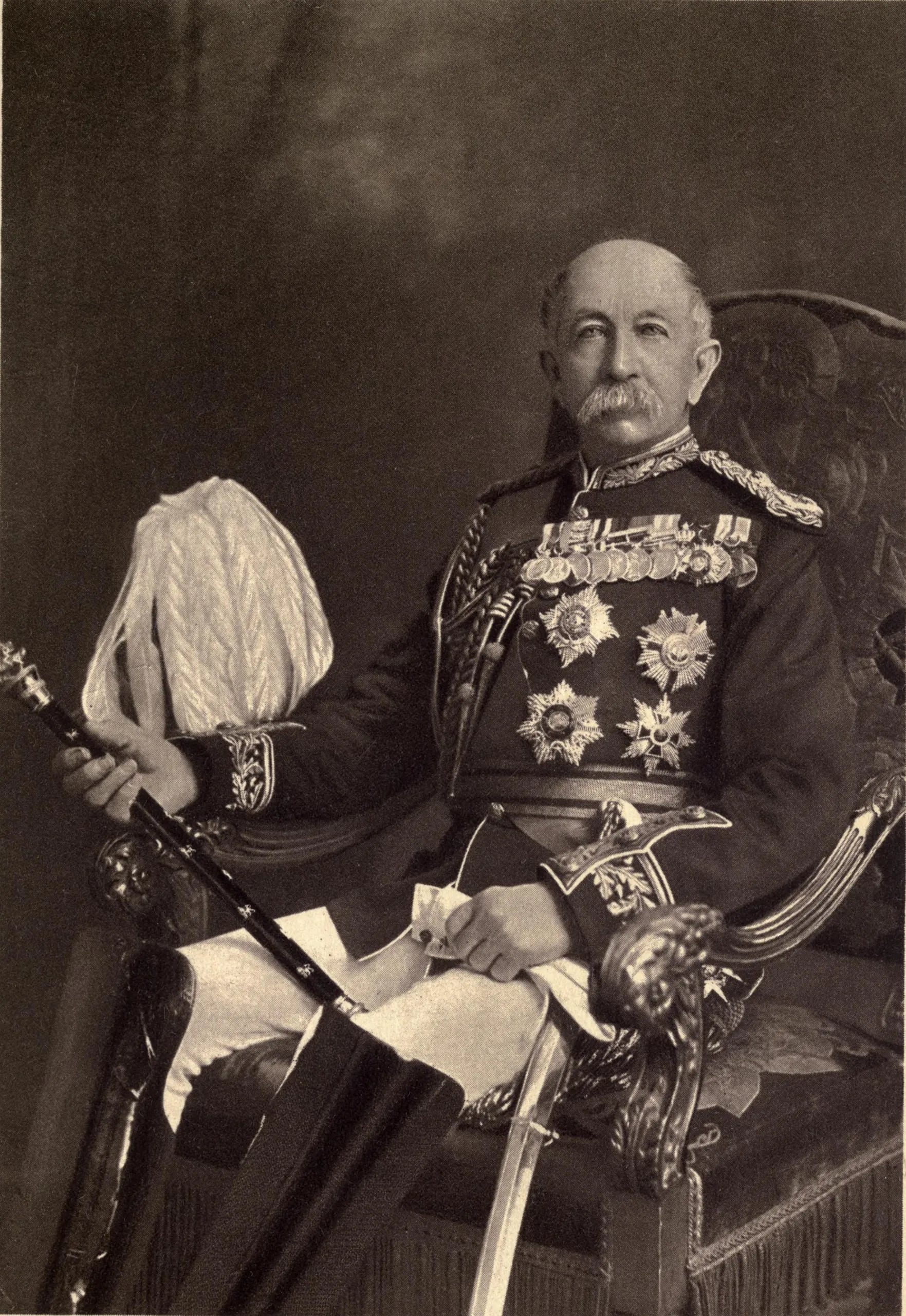 Porträt von Evelyn Henry Wood (1838–1919) – Gedenkseite