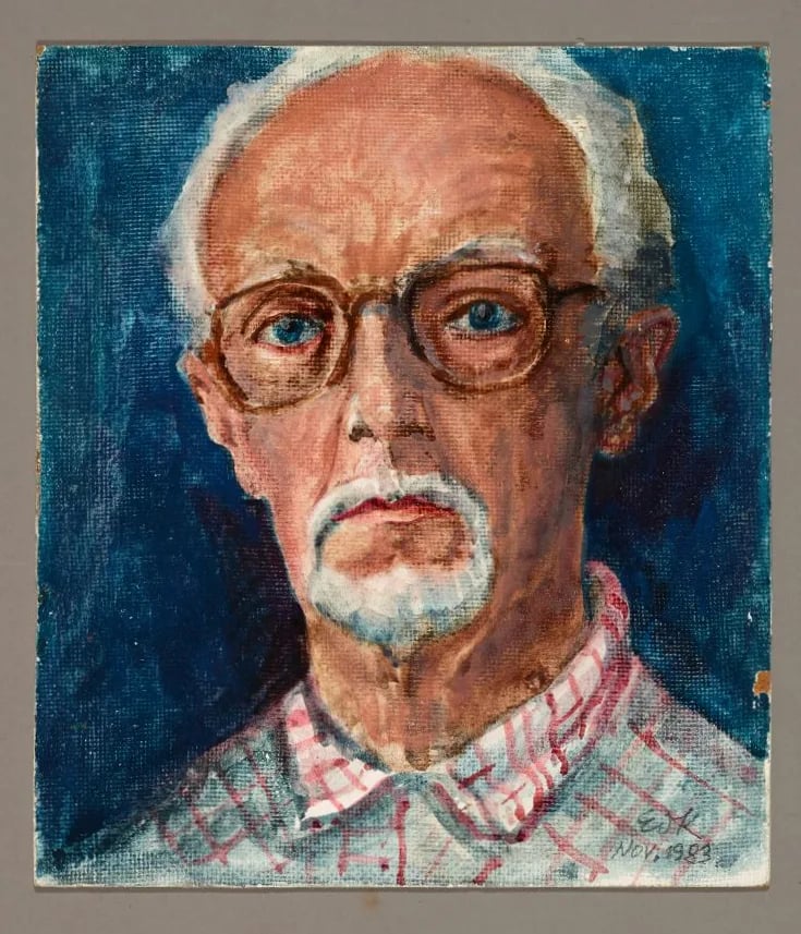 Porträt von Ernst Otto Köpke (1914–2009) – Gedenkseite
