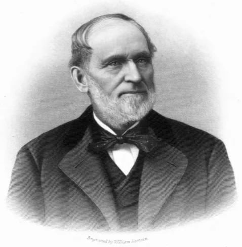 Portrait of Addison Ballard (1822–1905) – memorial page