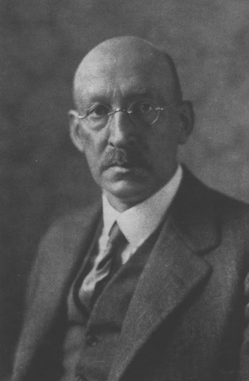 Portrait of Ernst Poensgen (1871–1949) – memorial page