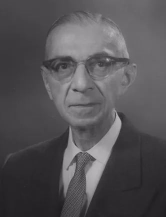 Portrait of Ernst Posner (1892–1980) – memorial page