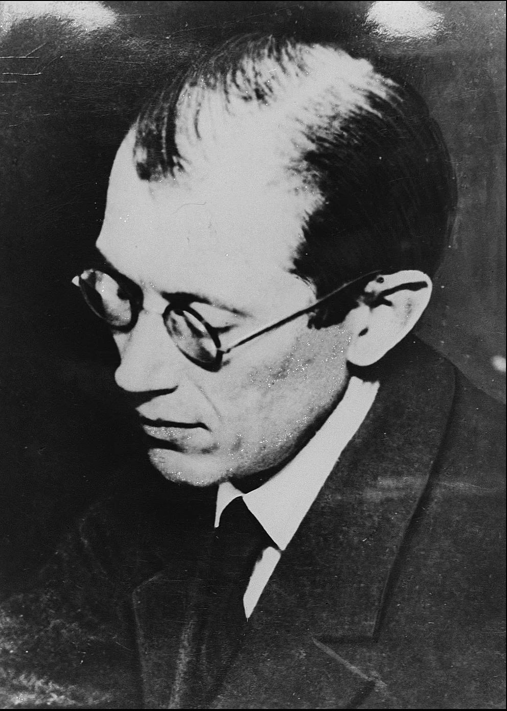 Portrait of Ernst Putz (1896–1933) – memorial page