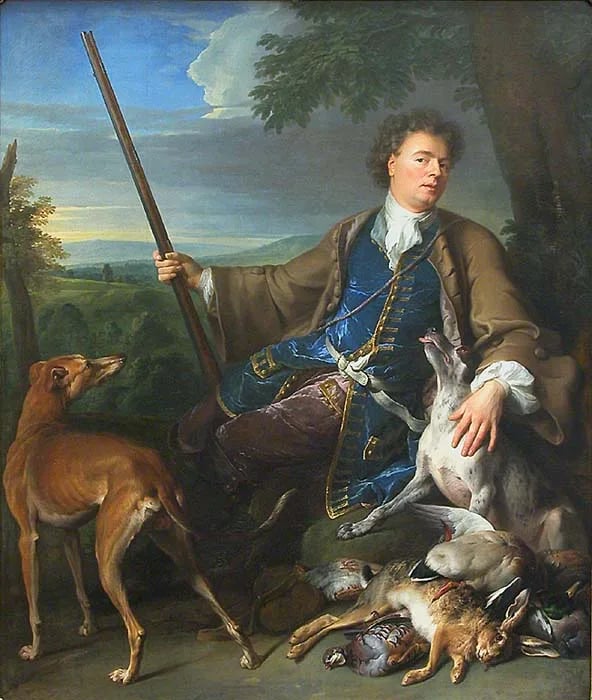 Portrait of François Desportes (1661–1743) – memorial page