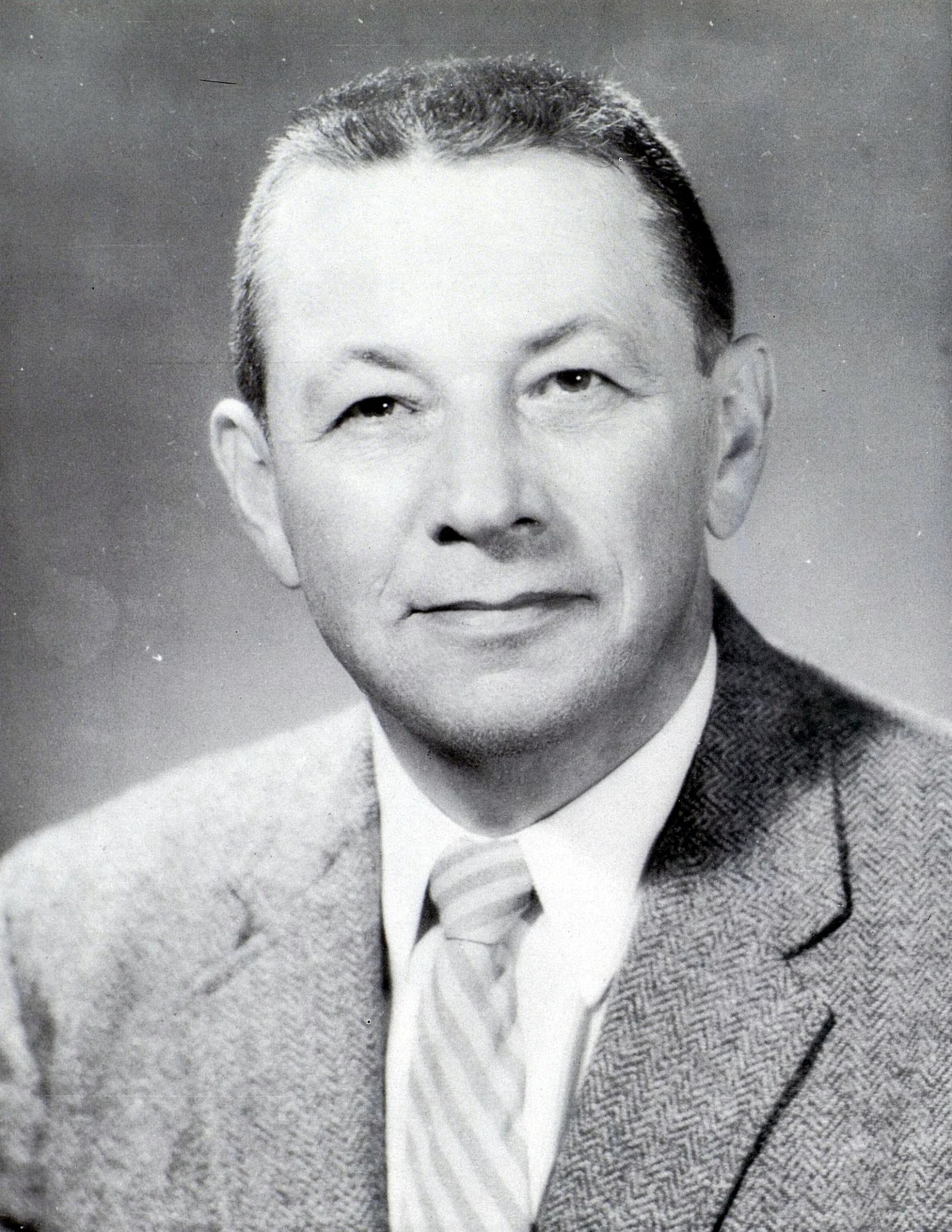 Portrait of Carl W. Borgmann (1905–1998) – memorial page