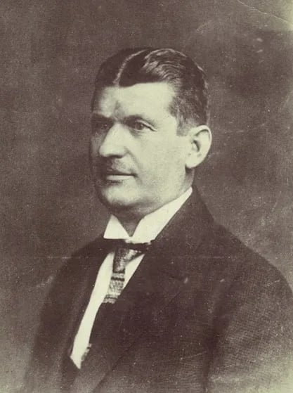 Portrait of Tomáš Baťa (1876–1932) – memorial page