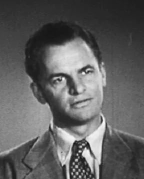 Portrait of James Gregory (1911–2002) – memorial page