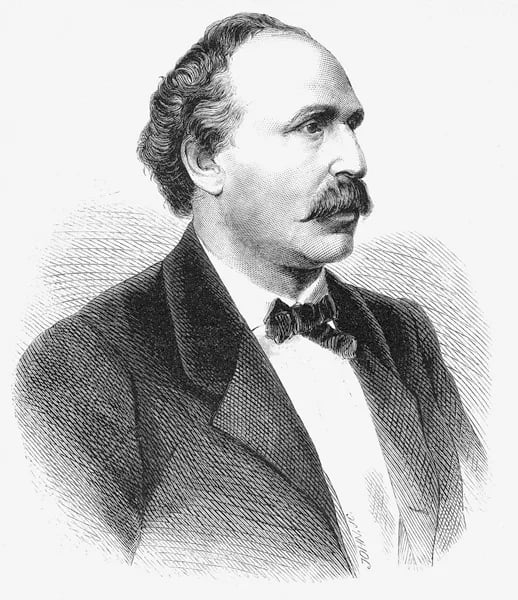 Porträt von Ernst Renz (1815–1892) – Gedenkseite
