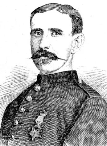 Porträt von John S. Lawton (1858–1909) – Gedenkseite