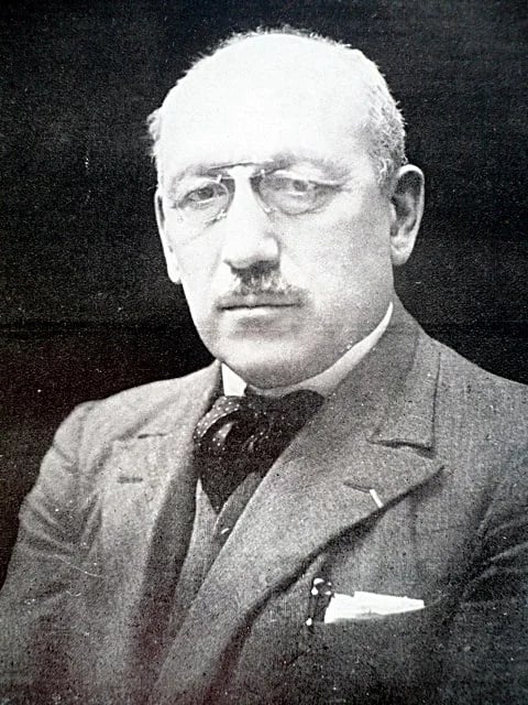 Porträt von Gaëtan Gatian de Clérambault (1872–1934) – Gedenkseite