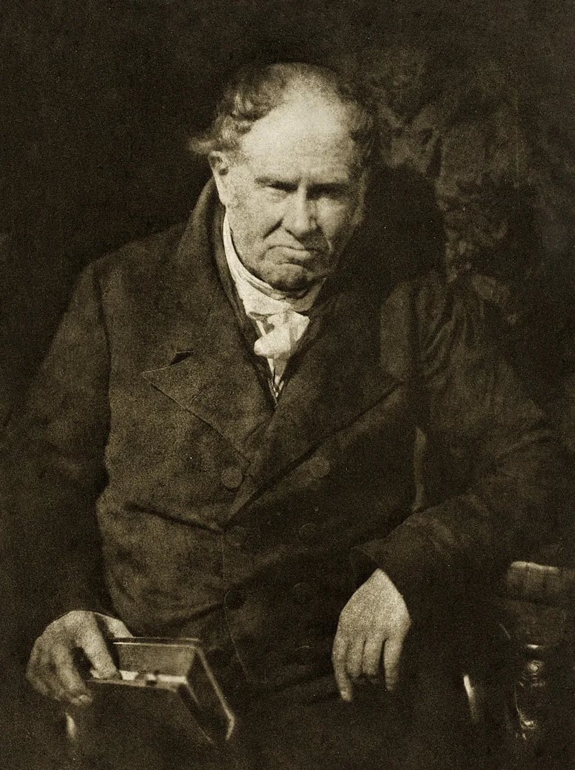 Portrait of Alexander Monro III. (1773–1859) – memorial page