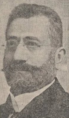 Porträt von Constantin Iennescu (1845–1911) – Gedenkseite