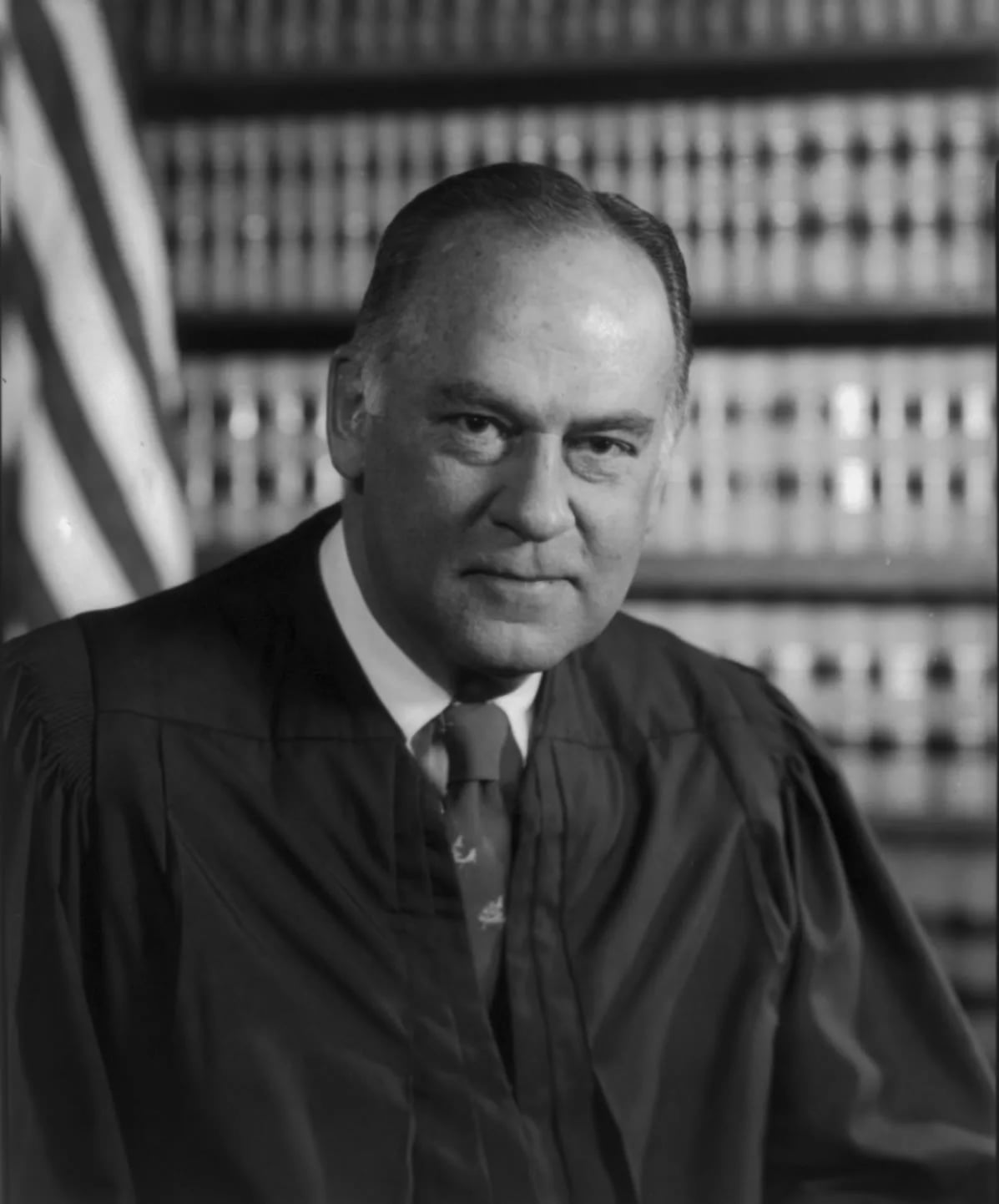 Porträt von Potter Stewart (1915–1985) – Gedenkseite