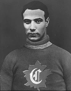 Portrait of Newsy Lalonde (1887–1970) – memorial page