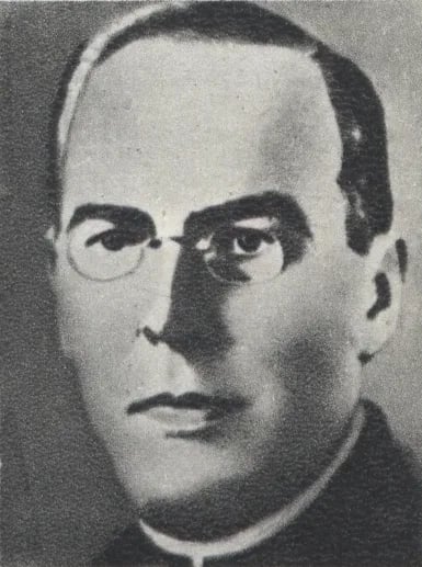 Porträt von Jan Krawczyk (1888–1940) – Gedenkseite