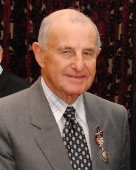 Portrait of Brian Adams (1940–2025) – memorial page
