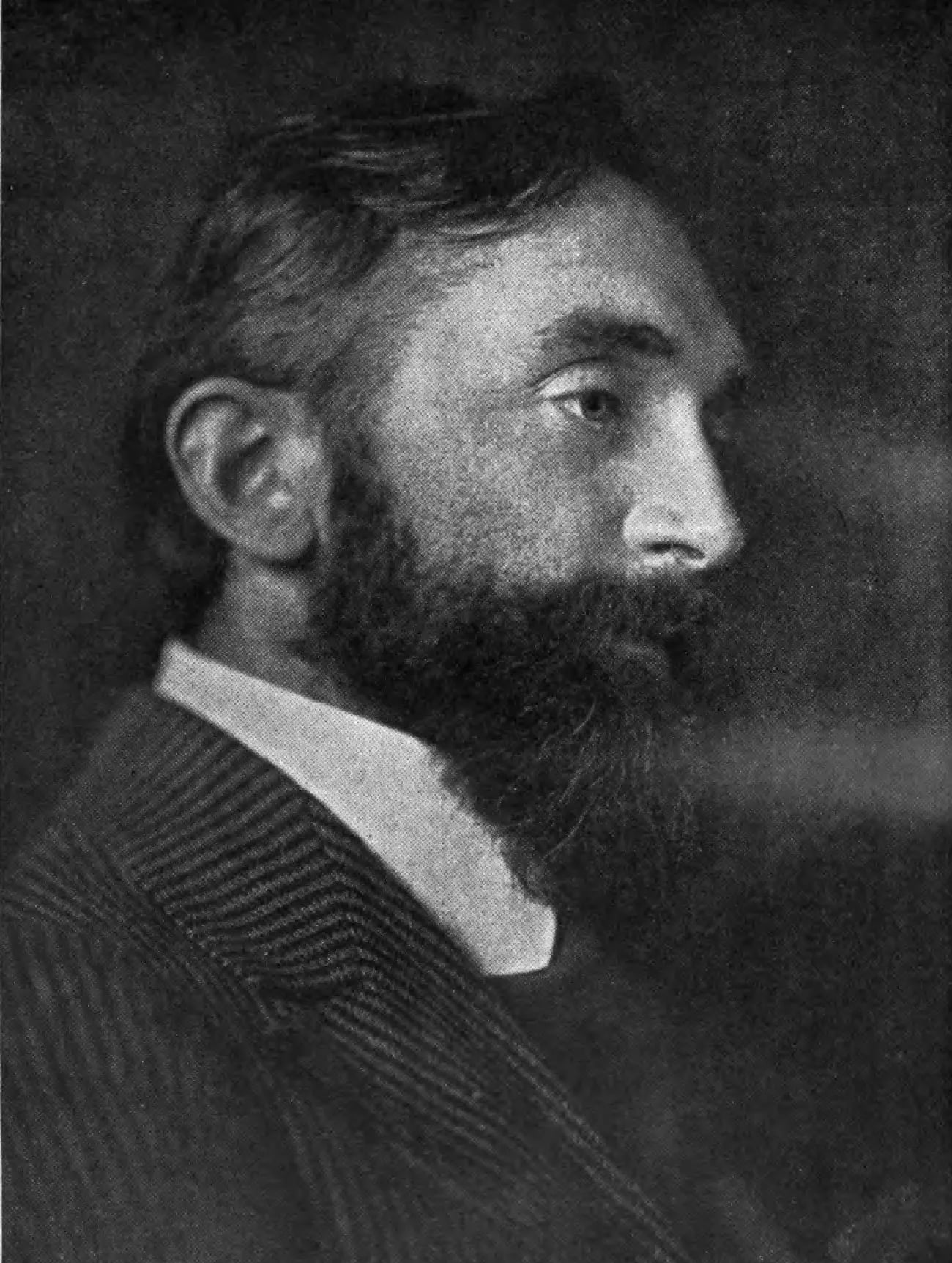 Portrait of Ernst Schur (1876–1912) – memorial page