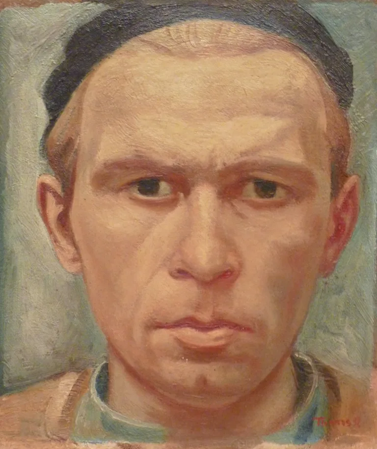 Porträt von Ernst Thoms (1896–1983) – Gedenkseite