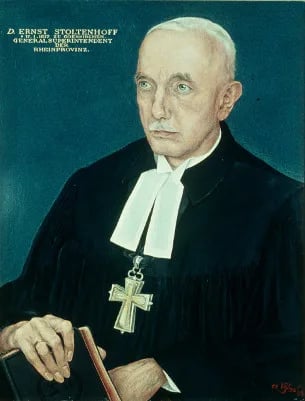 Portrait of Ernst Stoltenhoff (1879–1953) – memorial page