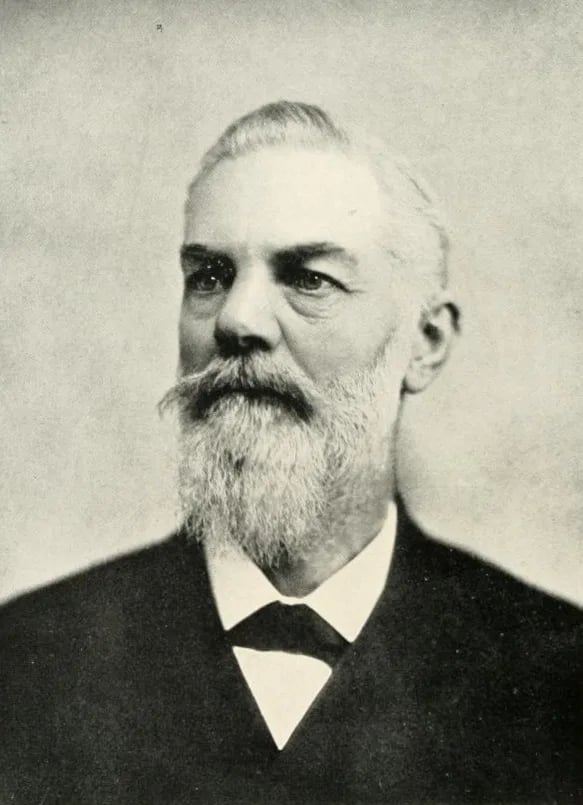 Porträt von James Winston Watts (1833–1906) – Gedenkseite