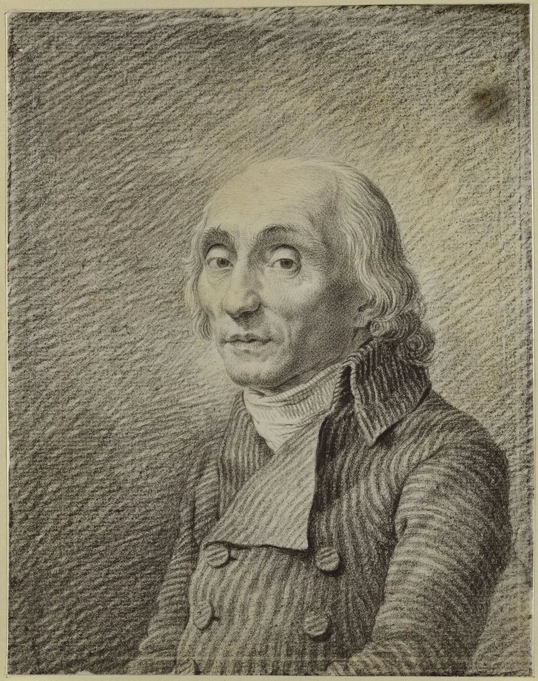 Porträt von Ernst Theodor Johann Brückner (1746–1805) – Gedenkseite