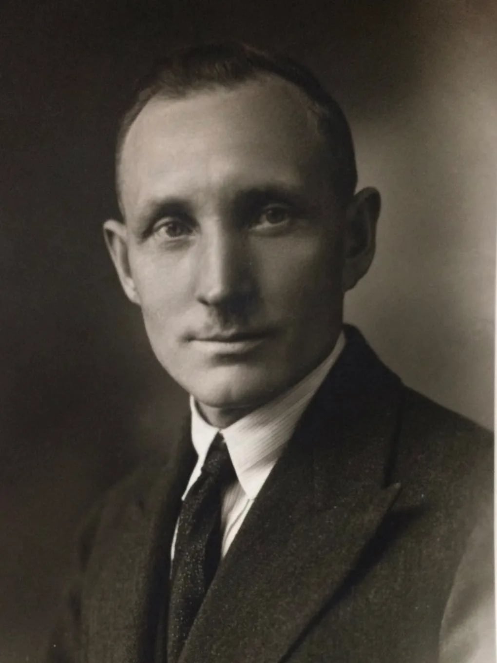 Porträt von Jaan Schwede (1885–1962) – Gedenkseite