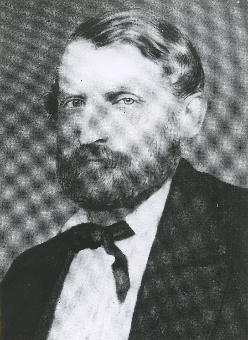 Porträt von Wilhelm von Borries-Eckendorf (1815–1890) – Gedenkseite