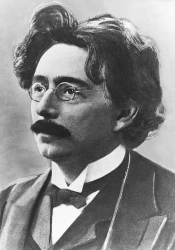 Portrait of Ernst Viktor Zenker (1865–1946) – memorial page