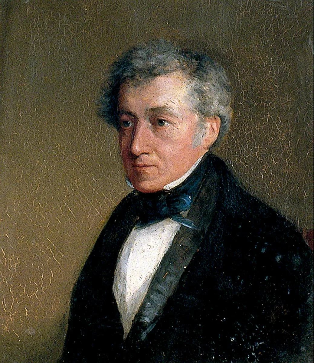 Porträt von James Stark (1794–1859) – Gedenkseite