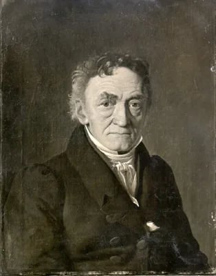 Porträt von Jens Wilken Hornemann (1770–1841) – Gedenkseite
