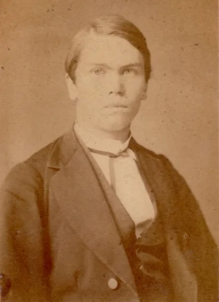 Porträt von Ernst Voges (1854–1932) – Gedenkseite