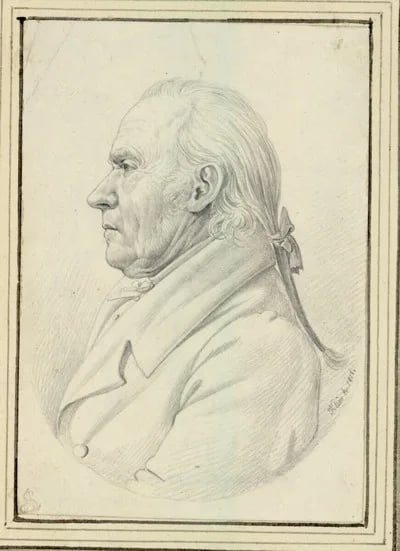 Porträt von Laurenz Janscha (1749–1812) – Gedenkseite