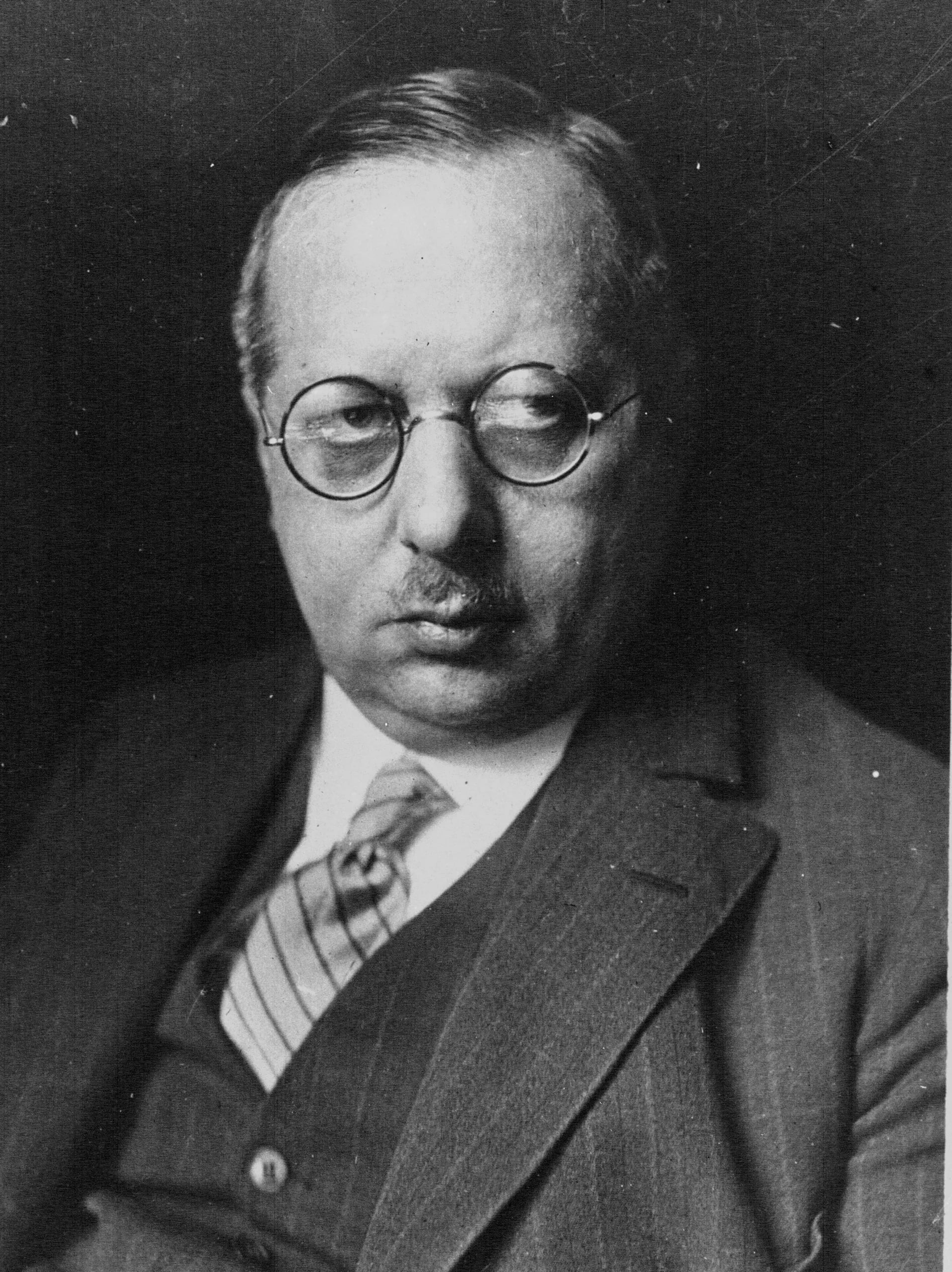 Porträt von Ernst Wagemann (1884–1956) – Gedenkseite
