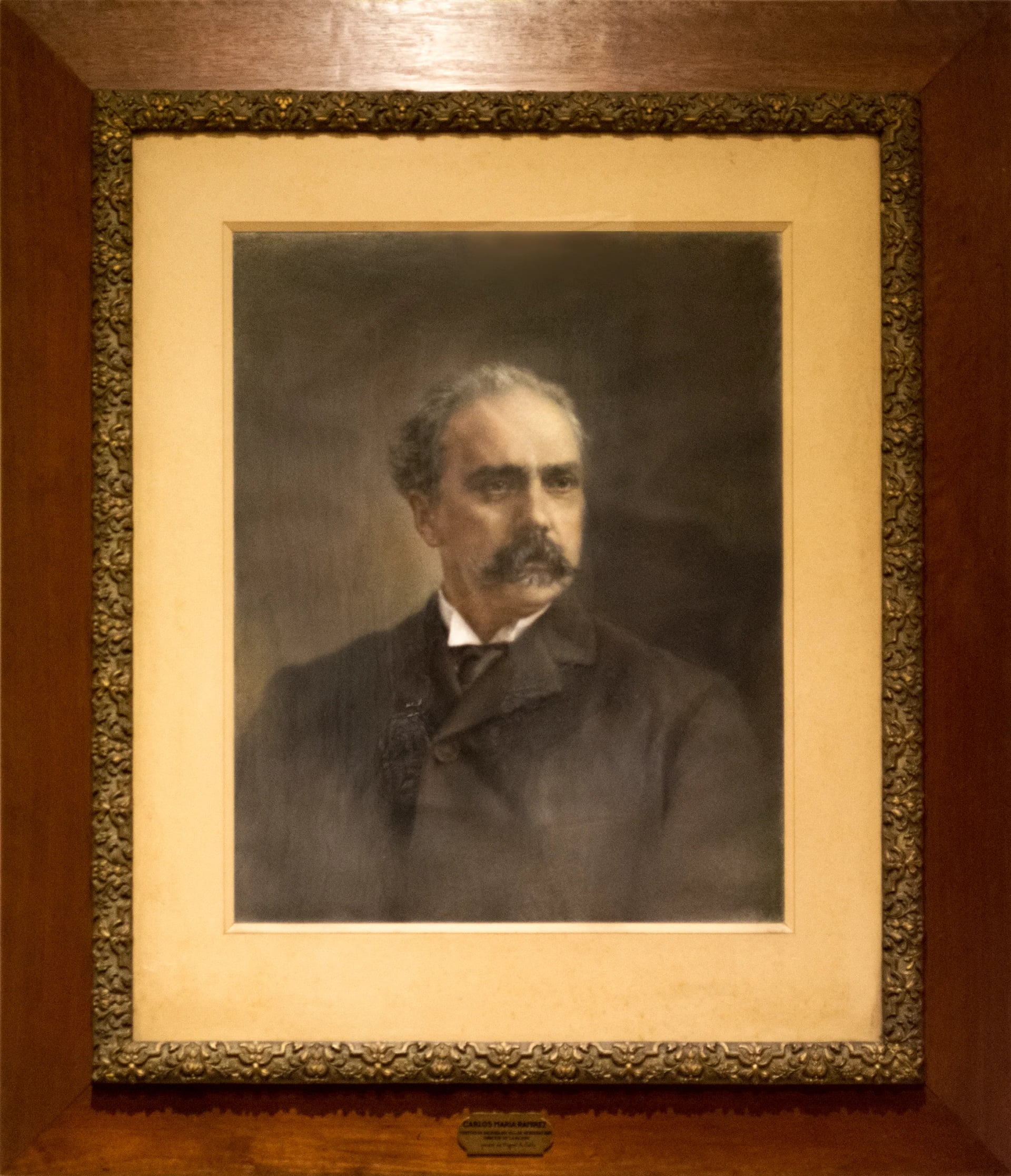 Porträt von Carlos María Ramírez (1848–1898) – Gedenkseite