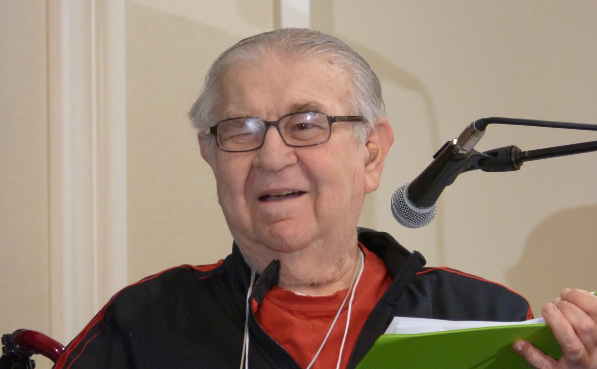 Porträt von Marvin Kaplan (1927–2016) – Gedenkseite