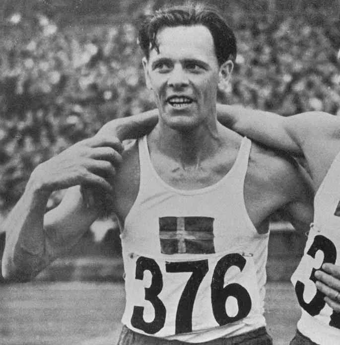 Porträt von Ingemar Johansson (1924–2009) – Gedenkseite