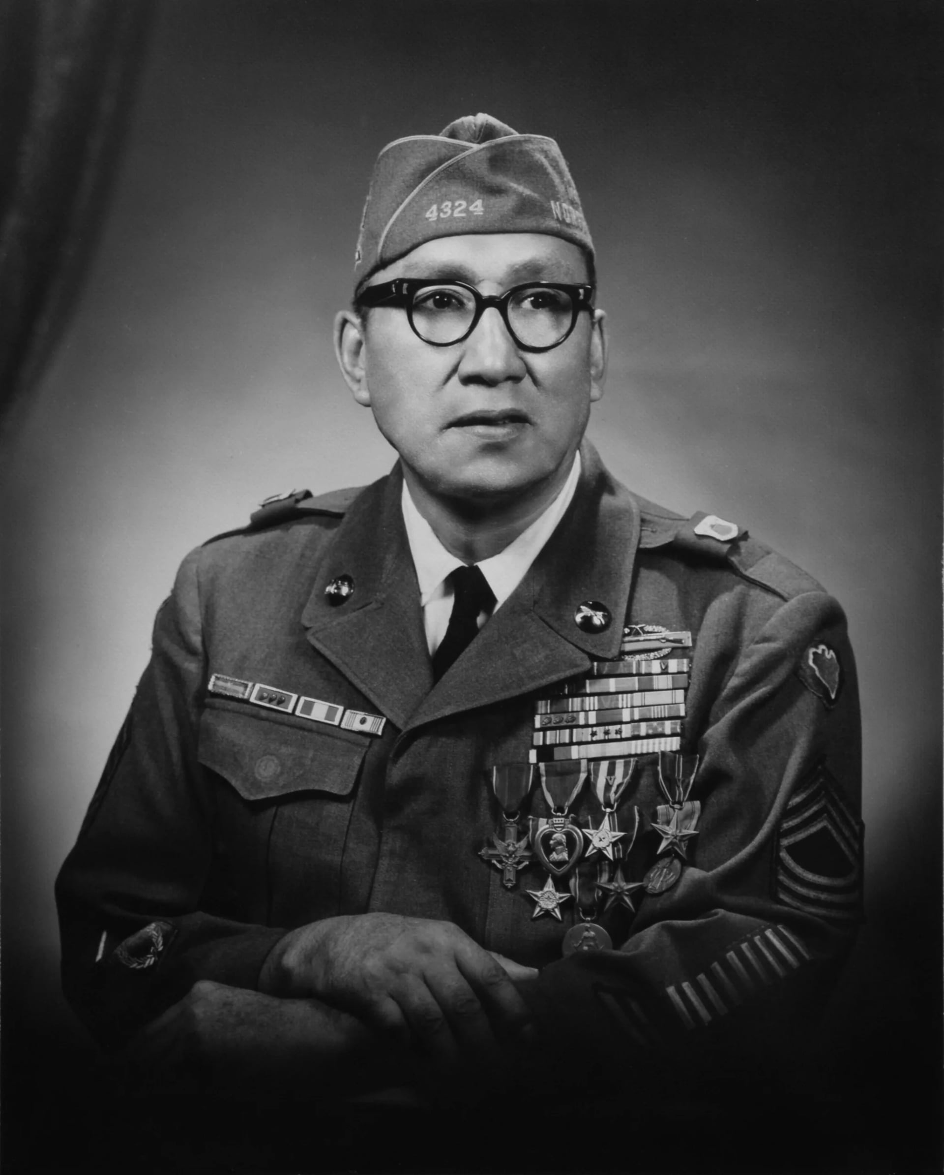 Portrait of Woodrow W. Keeble (1917–1982) – memorial page