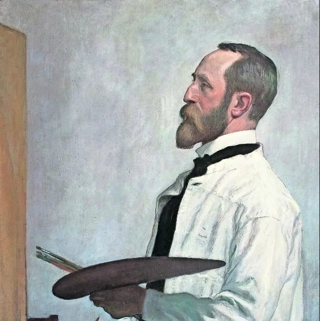 Porträt von Ernst Würtenberger (1868–1934) – Gedenkseite