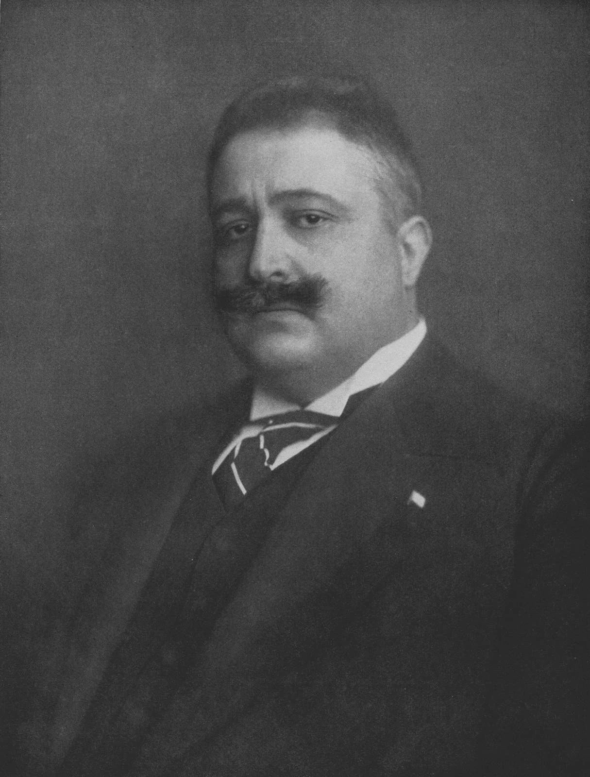 Porträt von Ernst von Bassermann-Jordan (1876–1932) – Gedenkseite