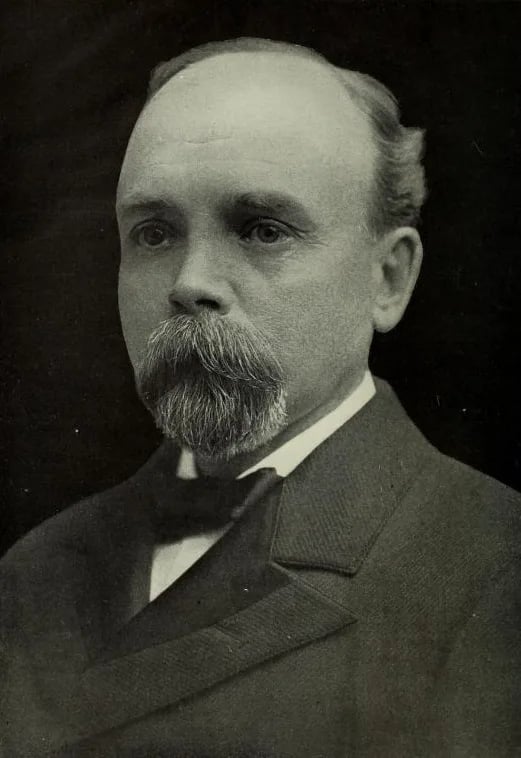 Porträt von Martin Augustine Knapp (1843–1923) – Gedenkseite
