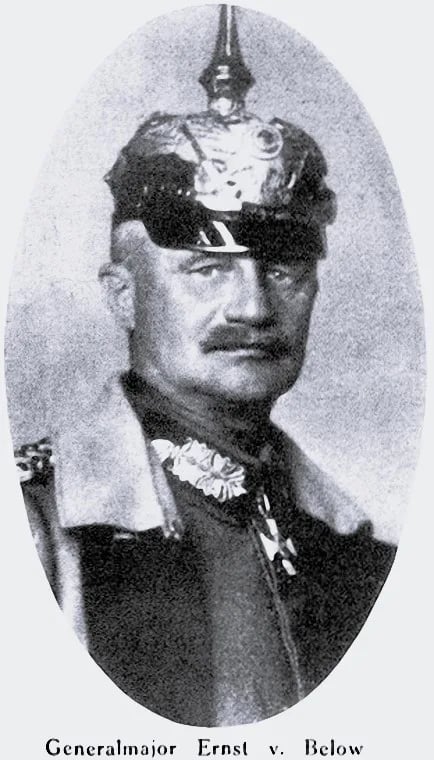 Portrait of Ernst von Below (1863–1955) – memorial page