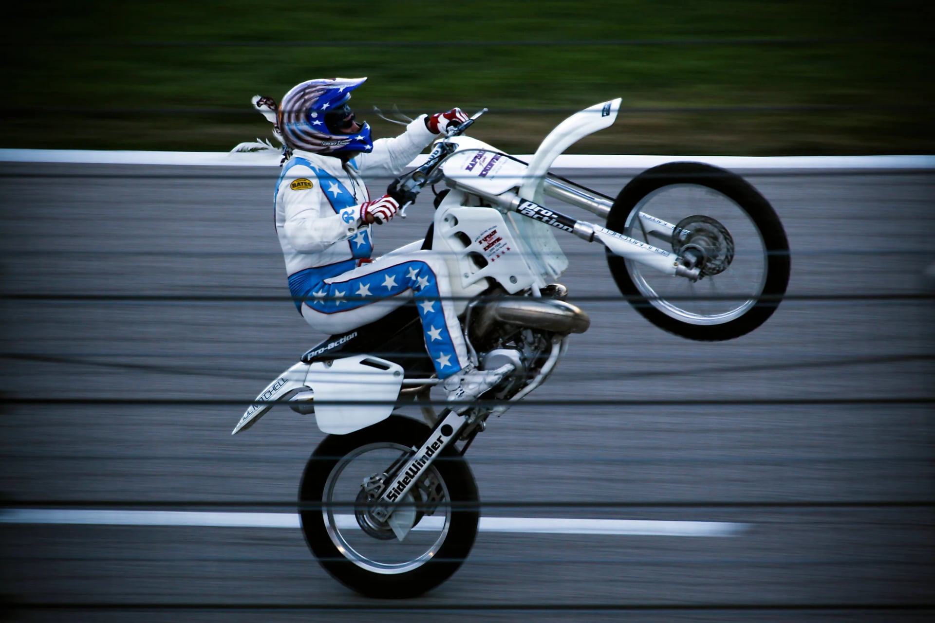Porträt von Robbie Knievel (1962–2023) – Gedenkseite