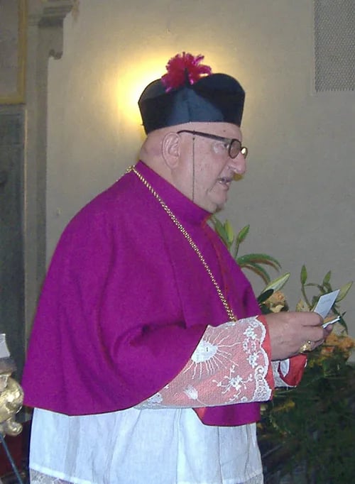 Porträt von Renzo Francalanci (1935–2021) – Gedenkseite